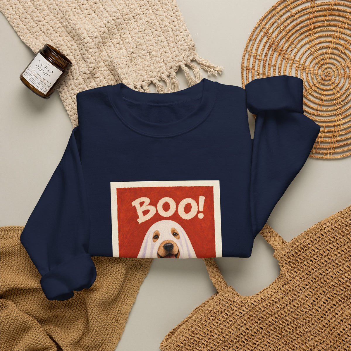 Golden Retriever Halloween Sweatshirt