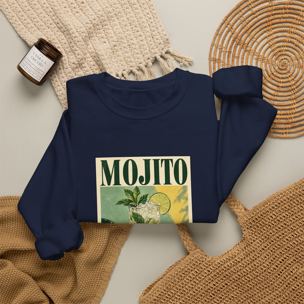 Mojito Graphic Sweatshirt