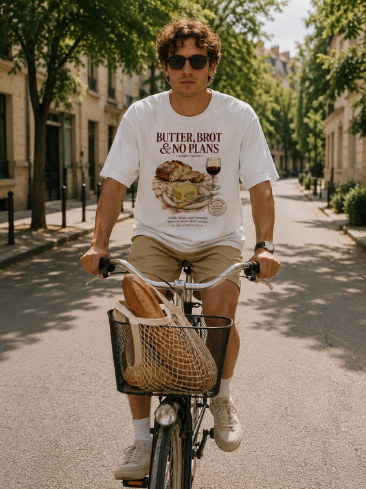 Butter, Brot & No Plans T- Shirt