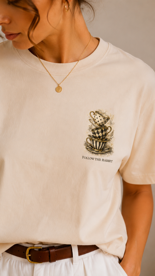 Follow the Rabbit T-shirt