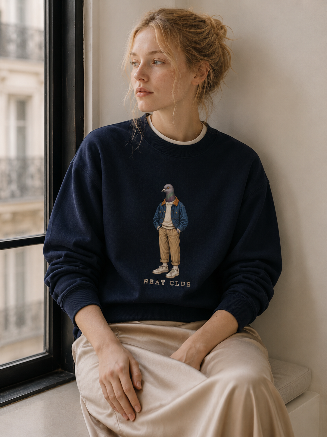 No Man Norman Sweatshirt