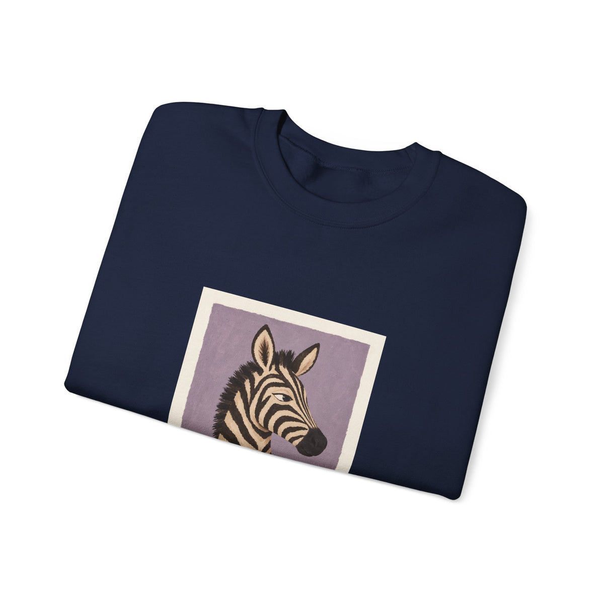 Zebra Graphic Sweatshirt
