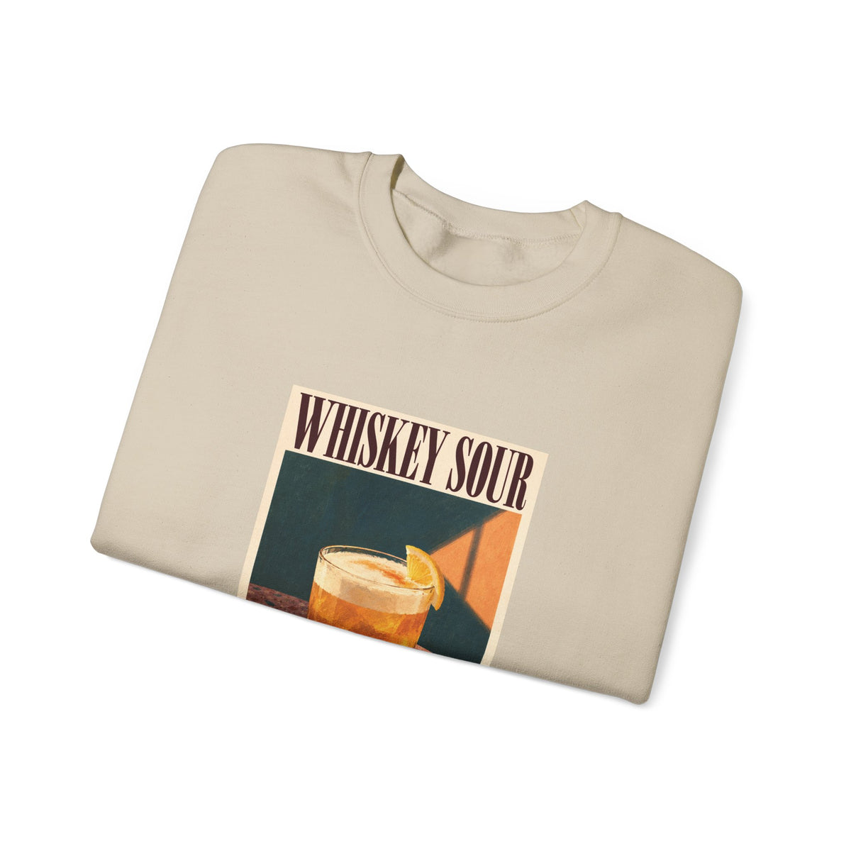 Whiskey Sour Cocktail Sweatshirt