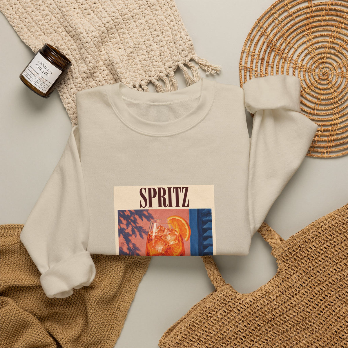 Spritz Graphic Sweatshirt