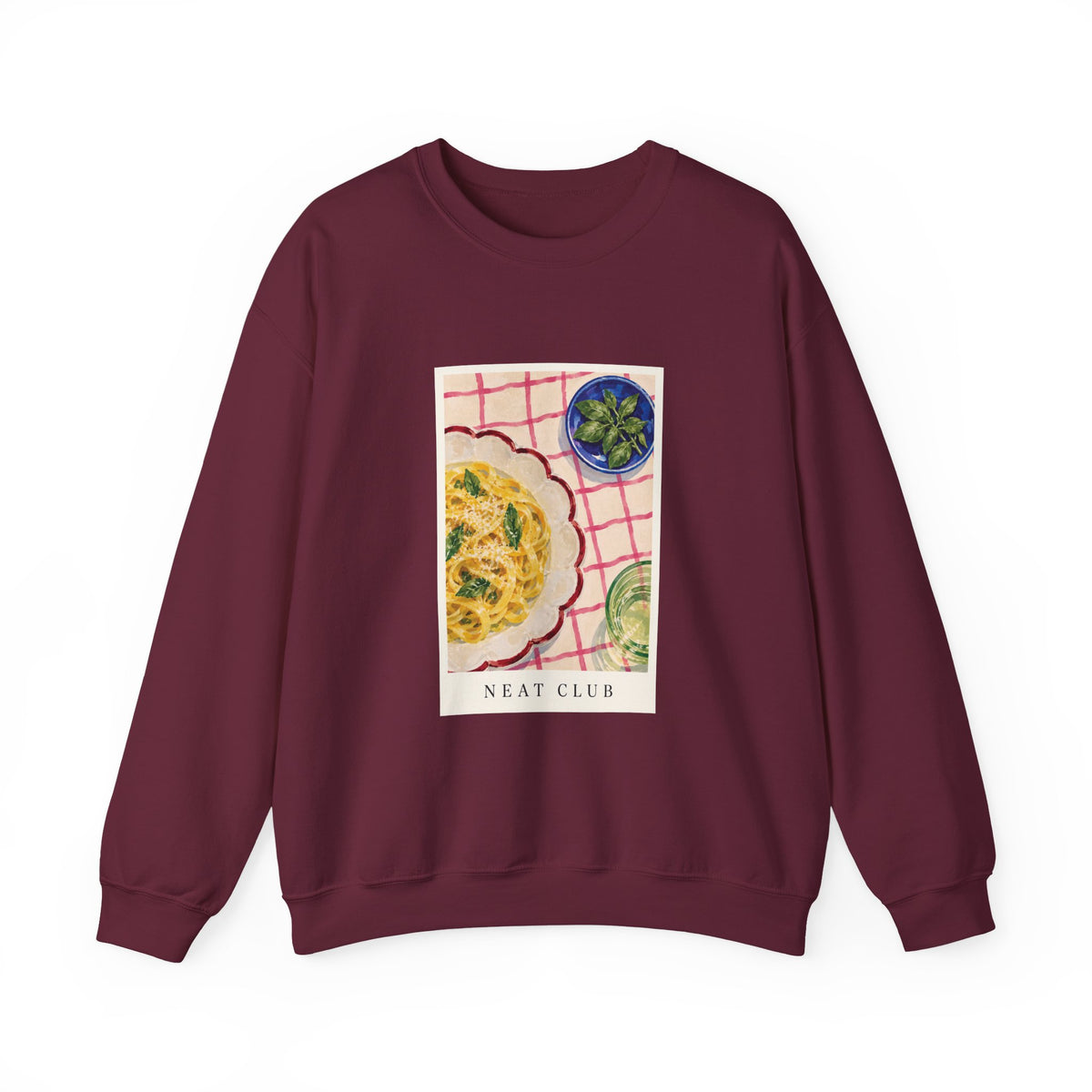 Pasta Graphic Sweatshirt