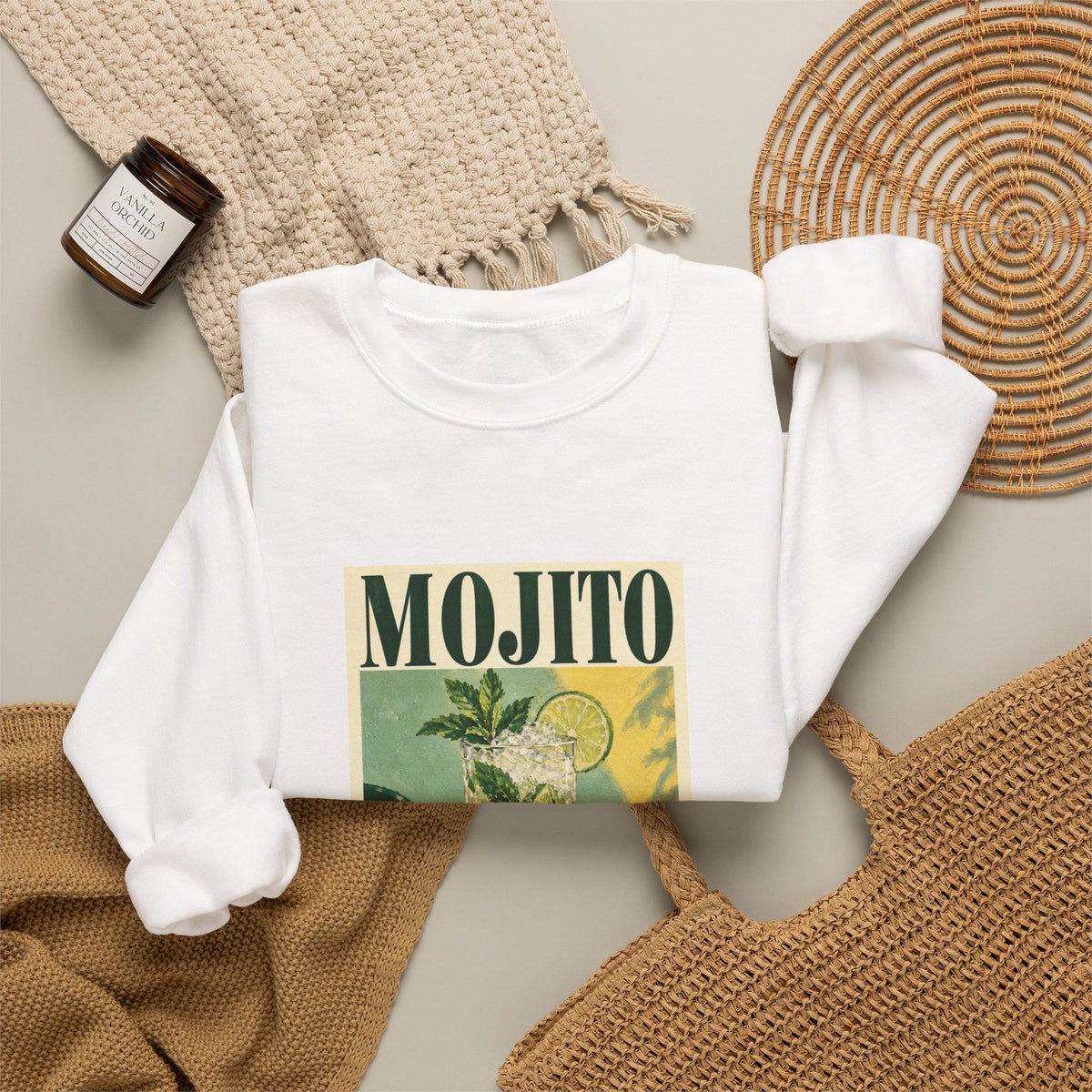 Mojito Graphic Sweatshirt