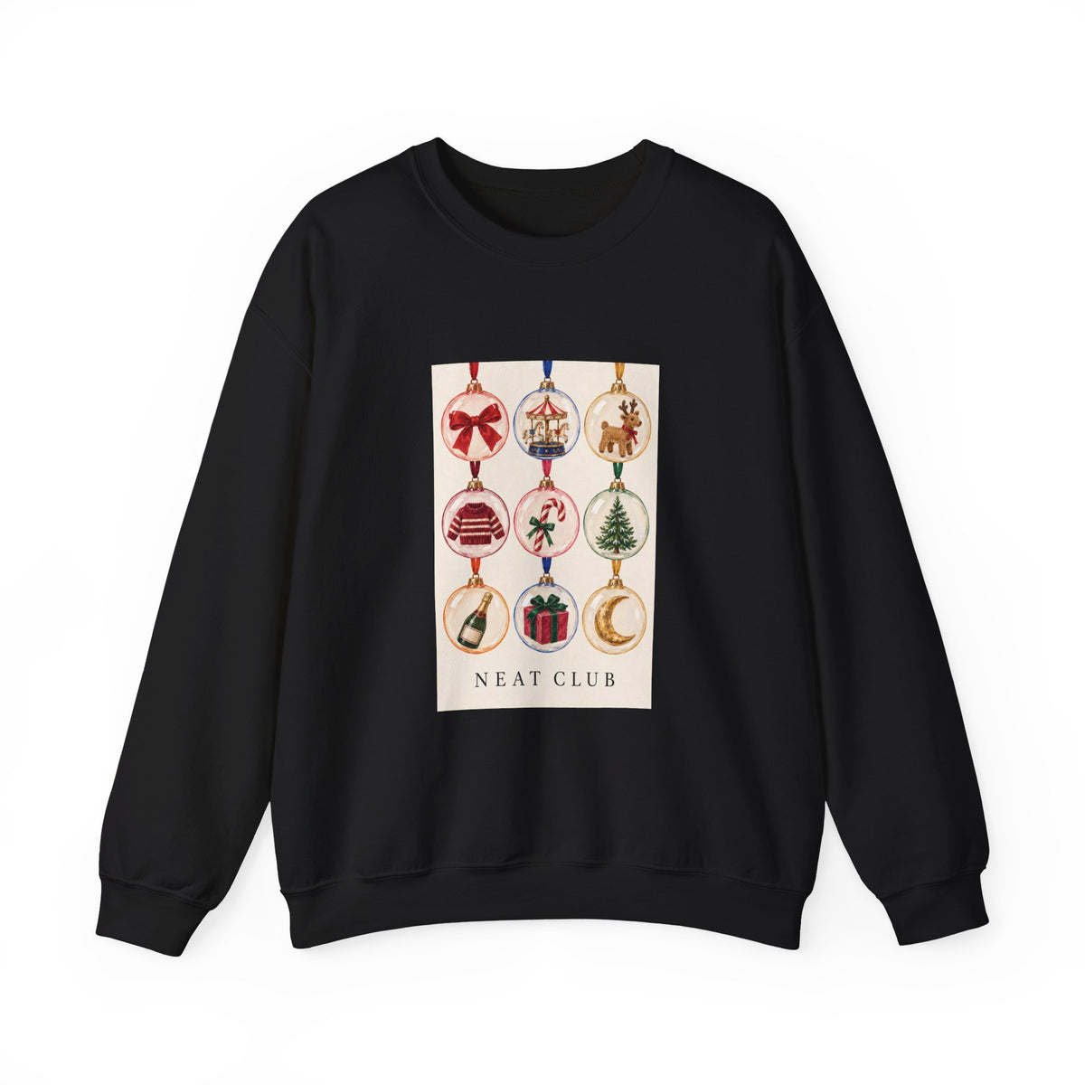 Christmas Ornament Sweatshirt