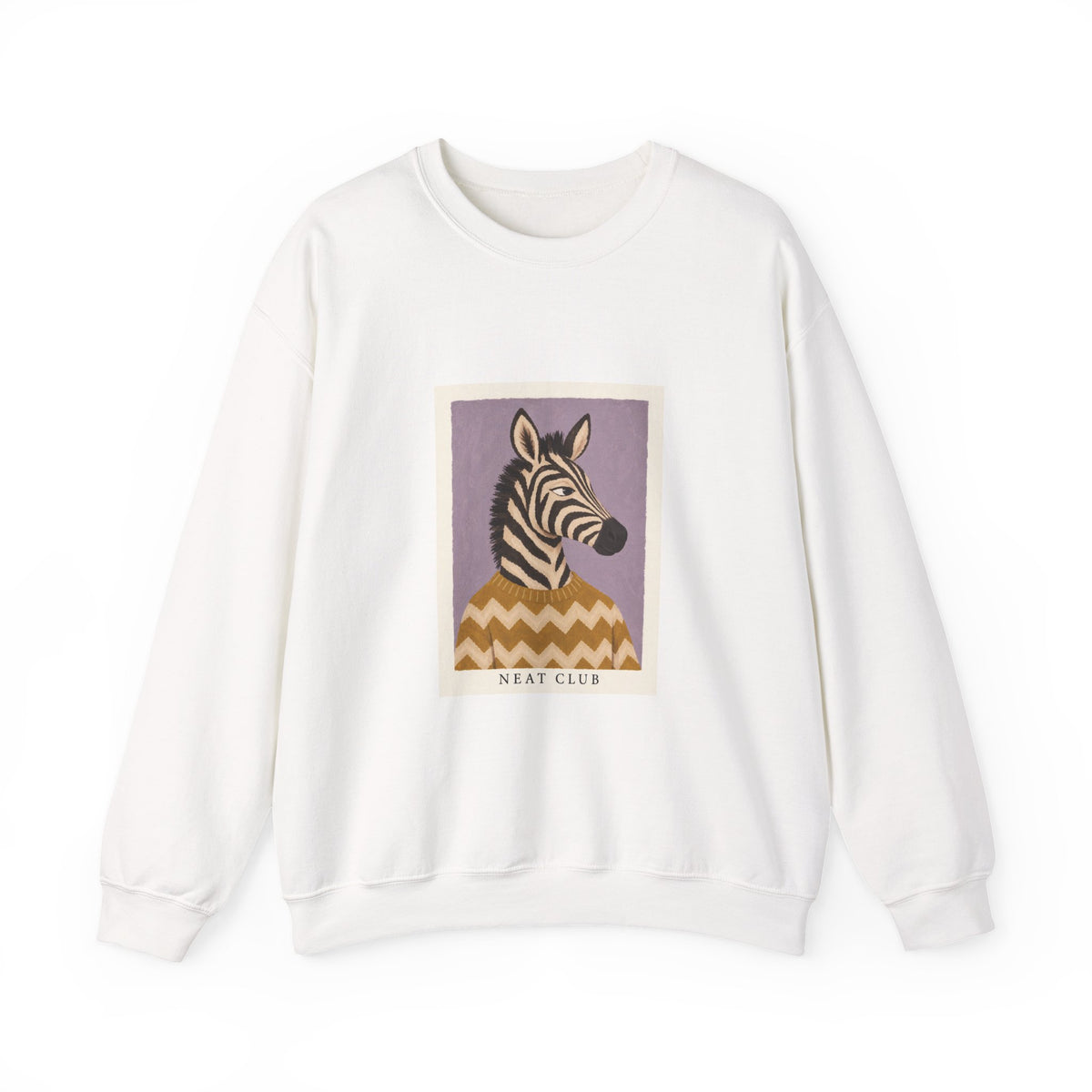 Zebra Graphic Sweatshirt