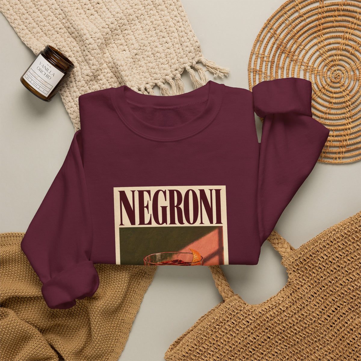 Negroni Graphic Sweatshirt