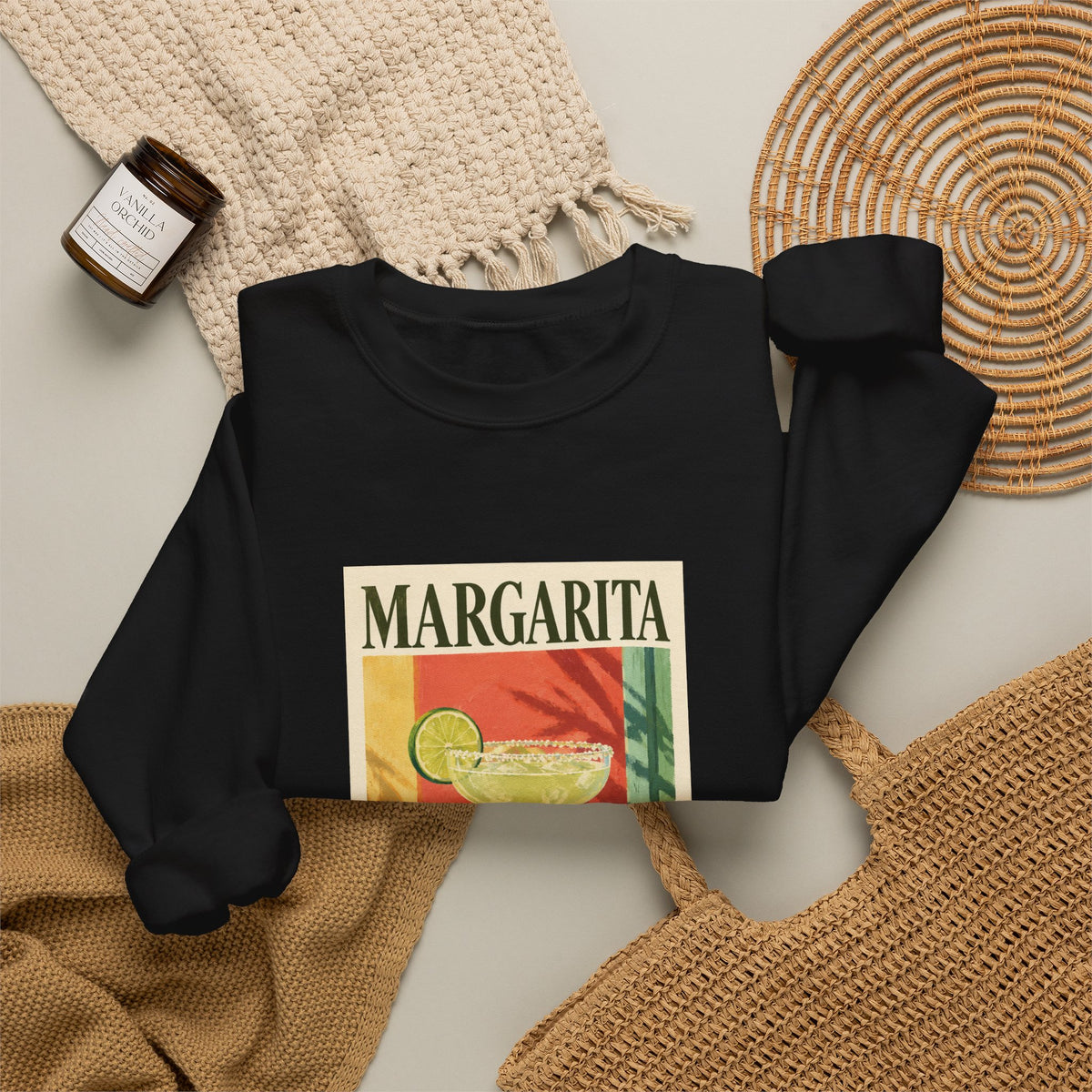 Margarita Cocktail Sweatshirt