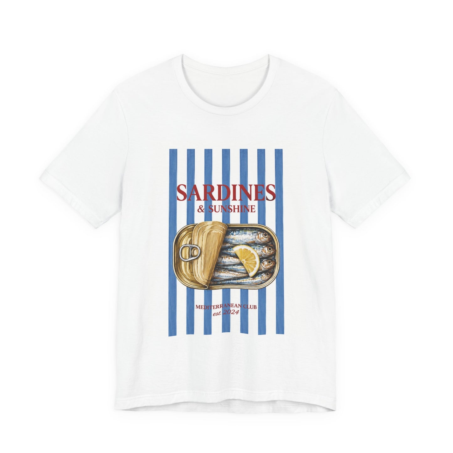 Mediterranean Sardine T-Shirt