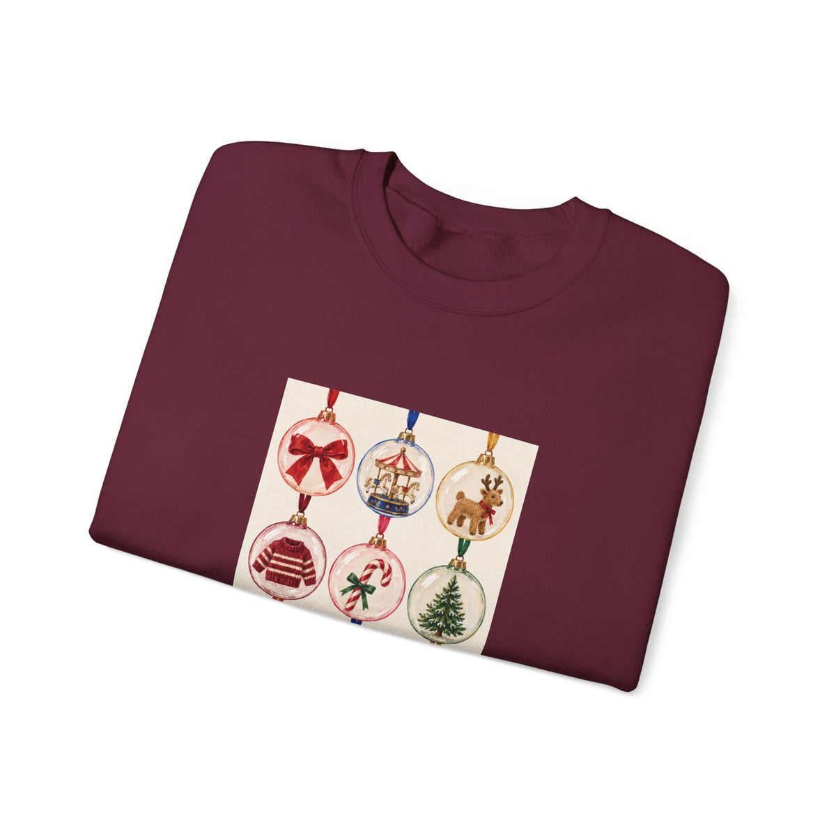 Christmas Ornament Sweatshirt
