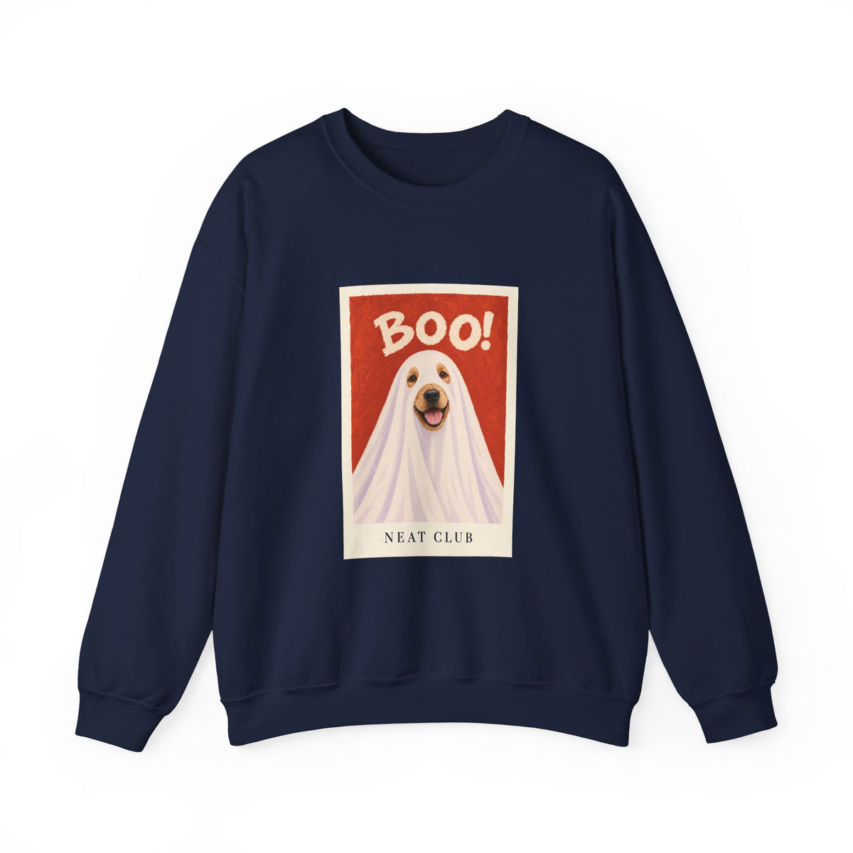 Golden Retriever Halloween Sweatshirt