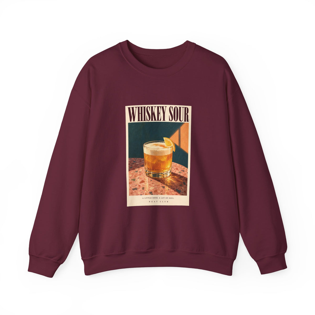 Whiskey Sour Cocktail Sweatshirt