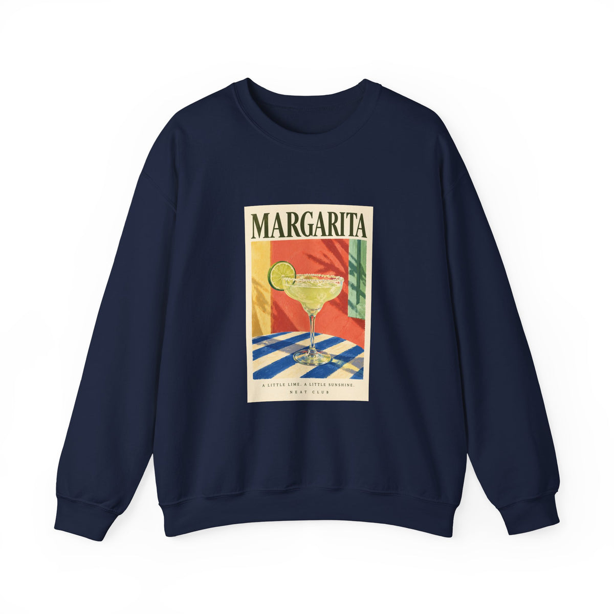 Margarita Cocktail Sweatshirt