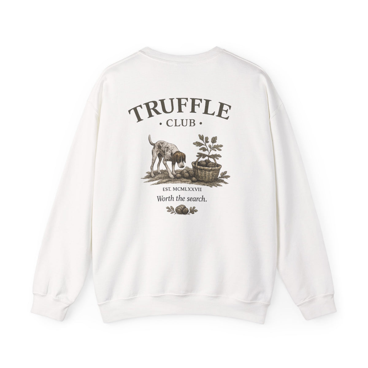 Truffle Club Graphic Sweatshirt