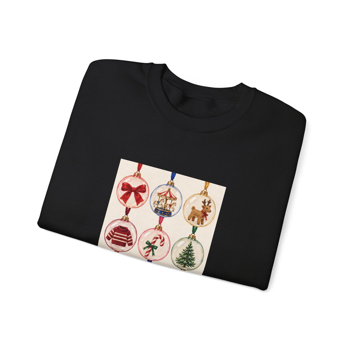 Christmas Ornament Sweatshirt