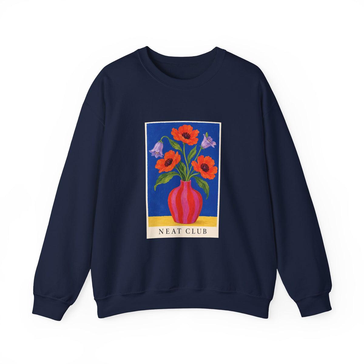 Floral Graphic Sweatshirt