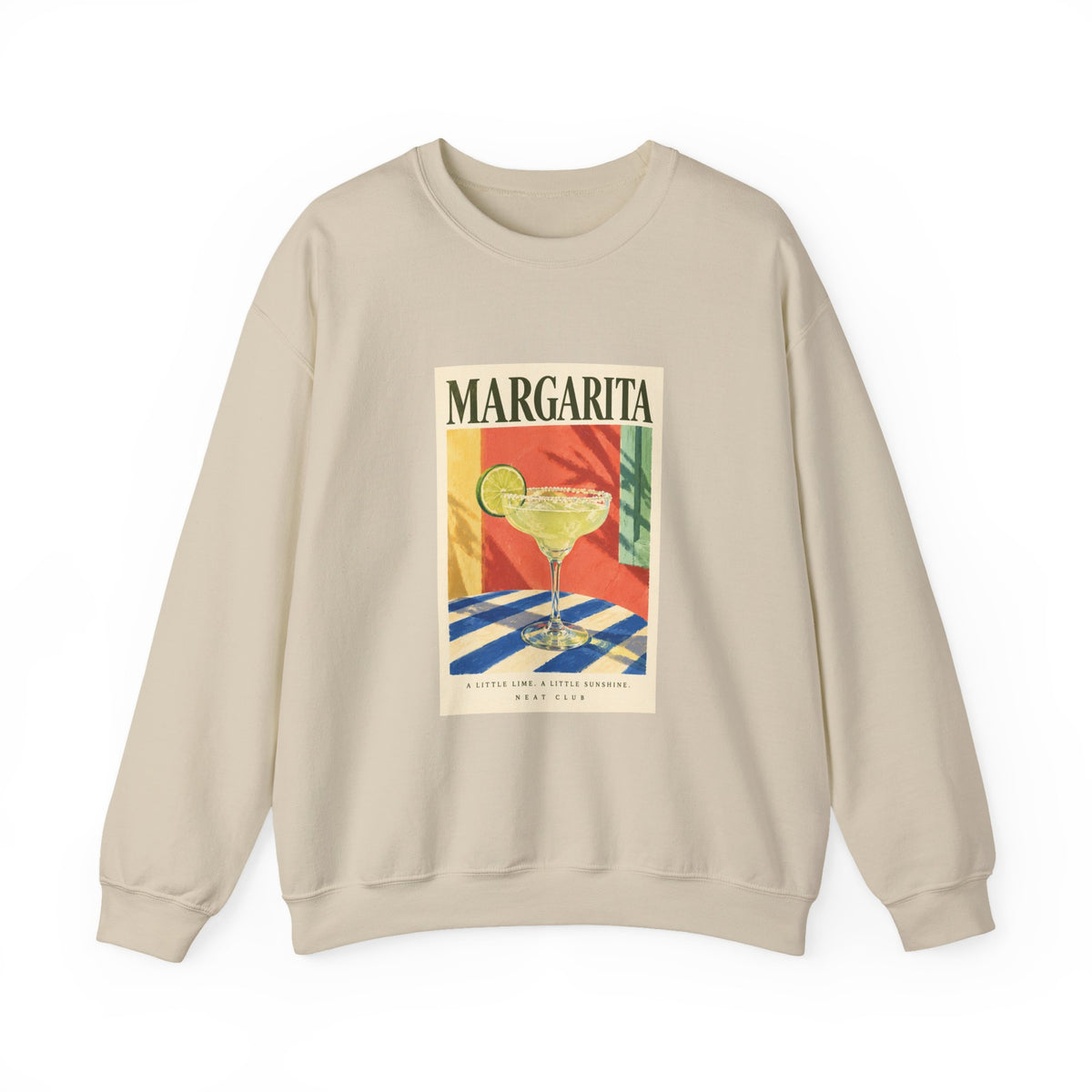 Margarita Cocktail Sweatshirt