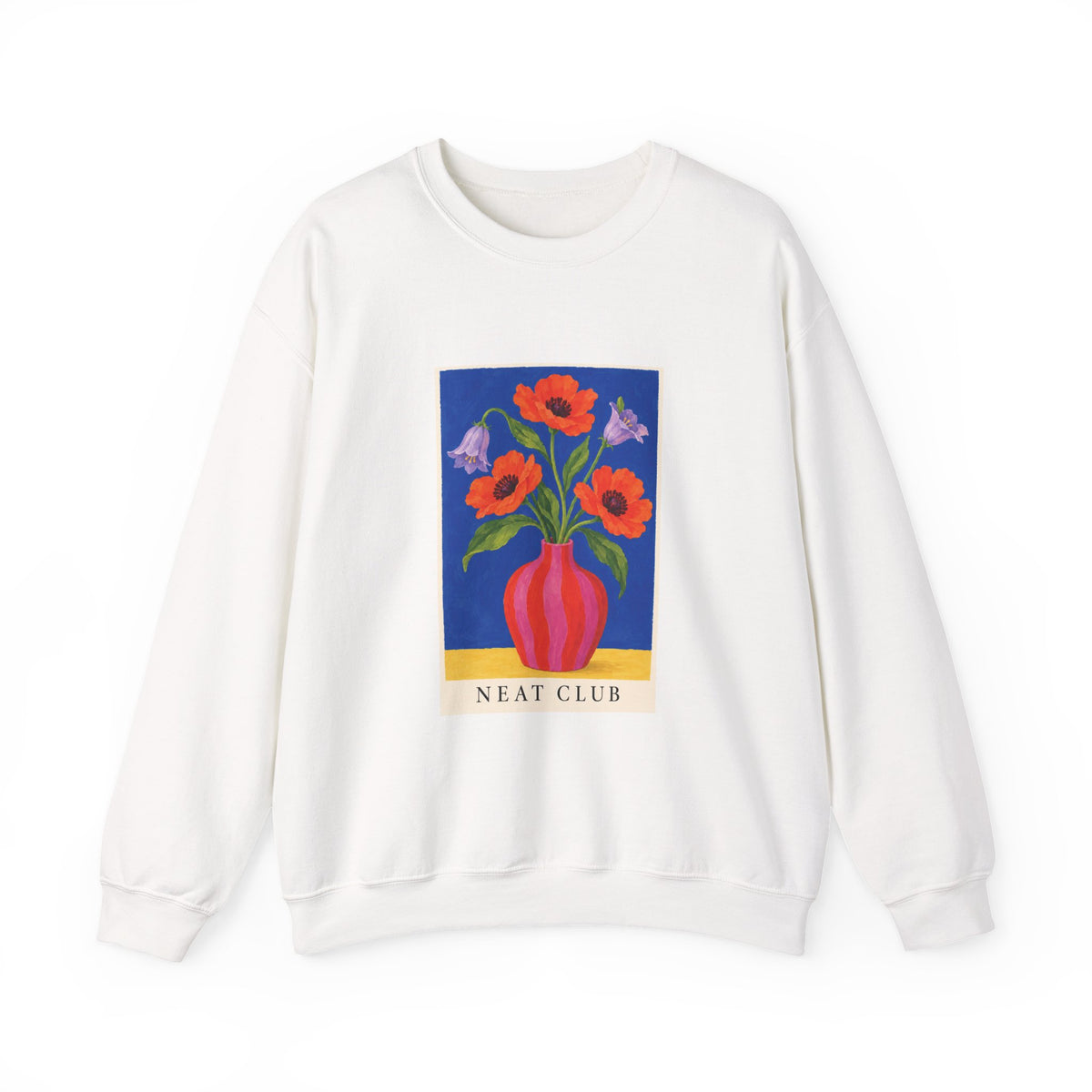 Floral Graphic Sweatshirt