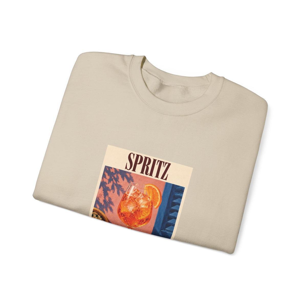 Spritz Graphic Sweatshirt