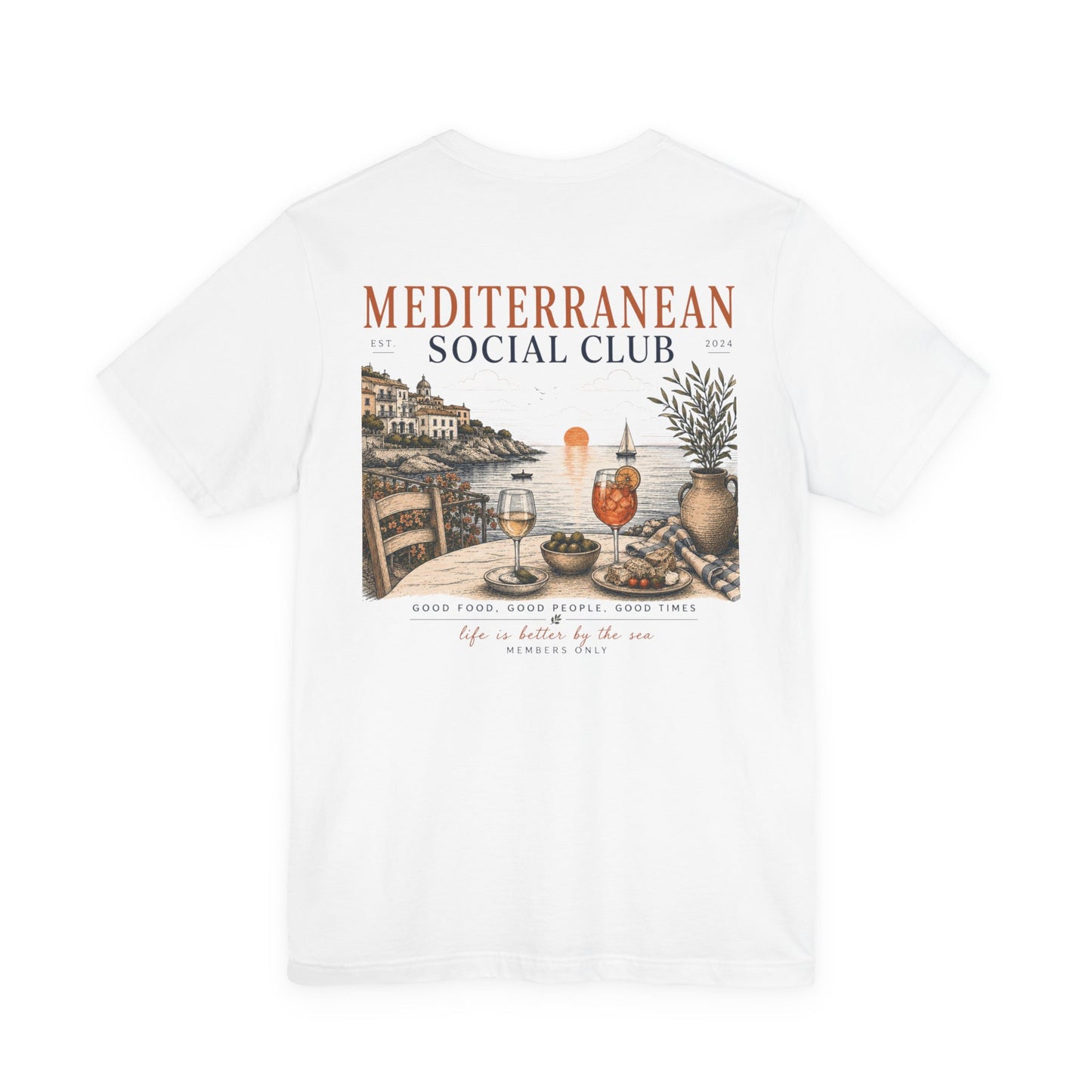 Mediterranean Social Club T-shirt