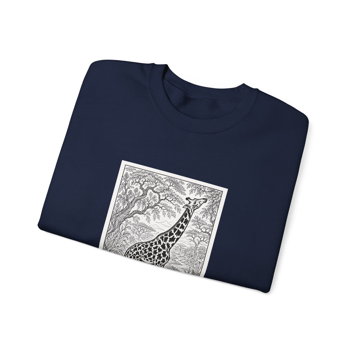 Giraffe Graphic Sweatshirt
