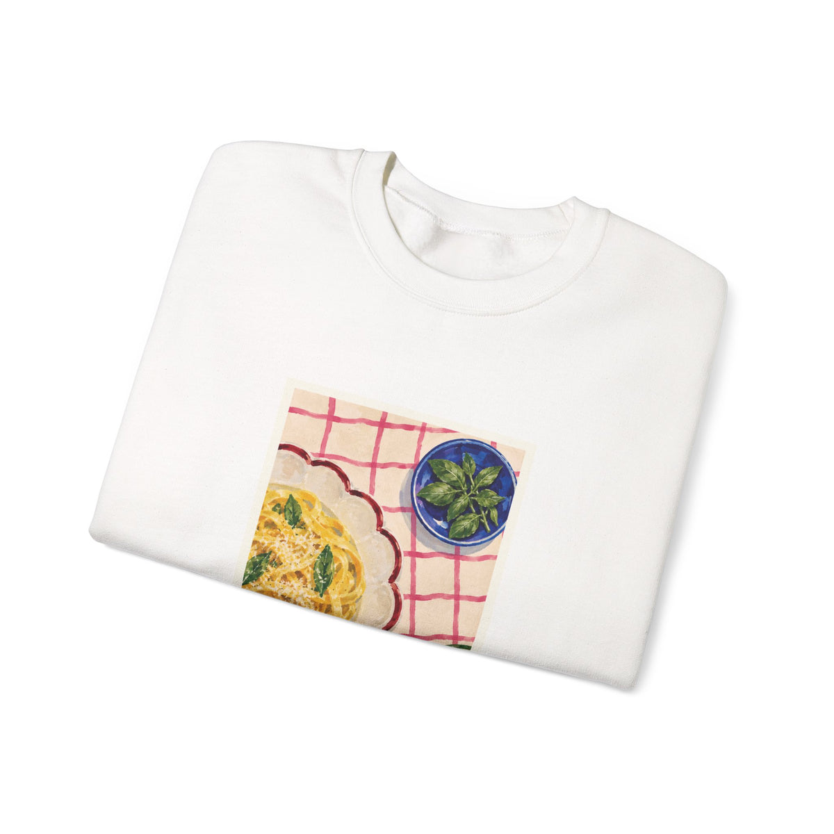 Pasta Graphic Sweatshirt