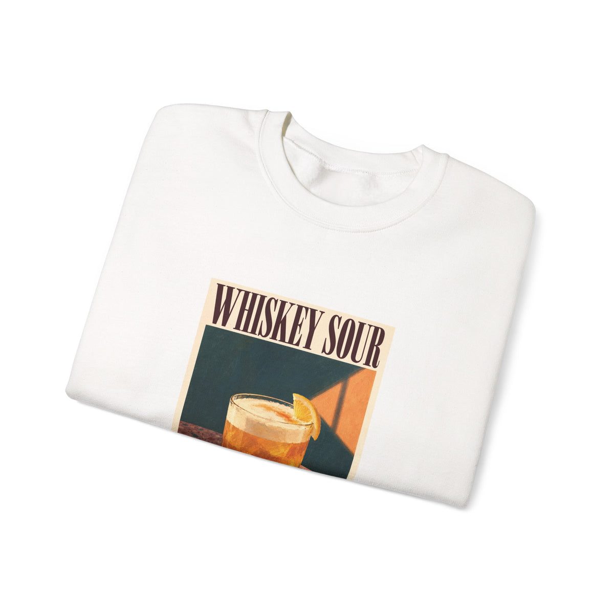 Whiskey Sour Cocktail Sweatshirt