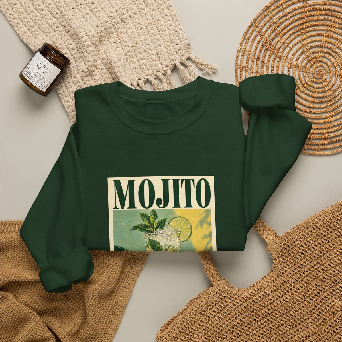 Mojito Graphic Sweatshirt