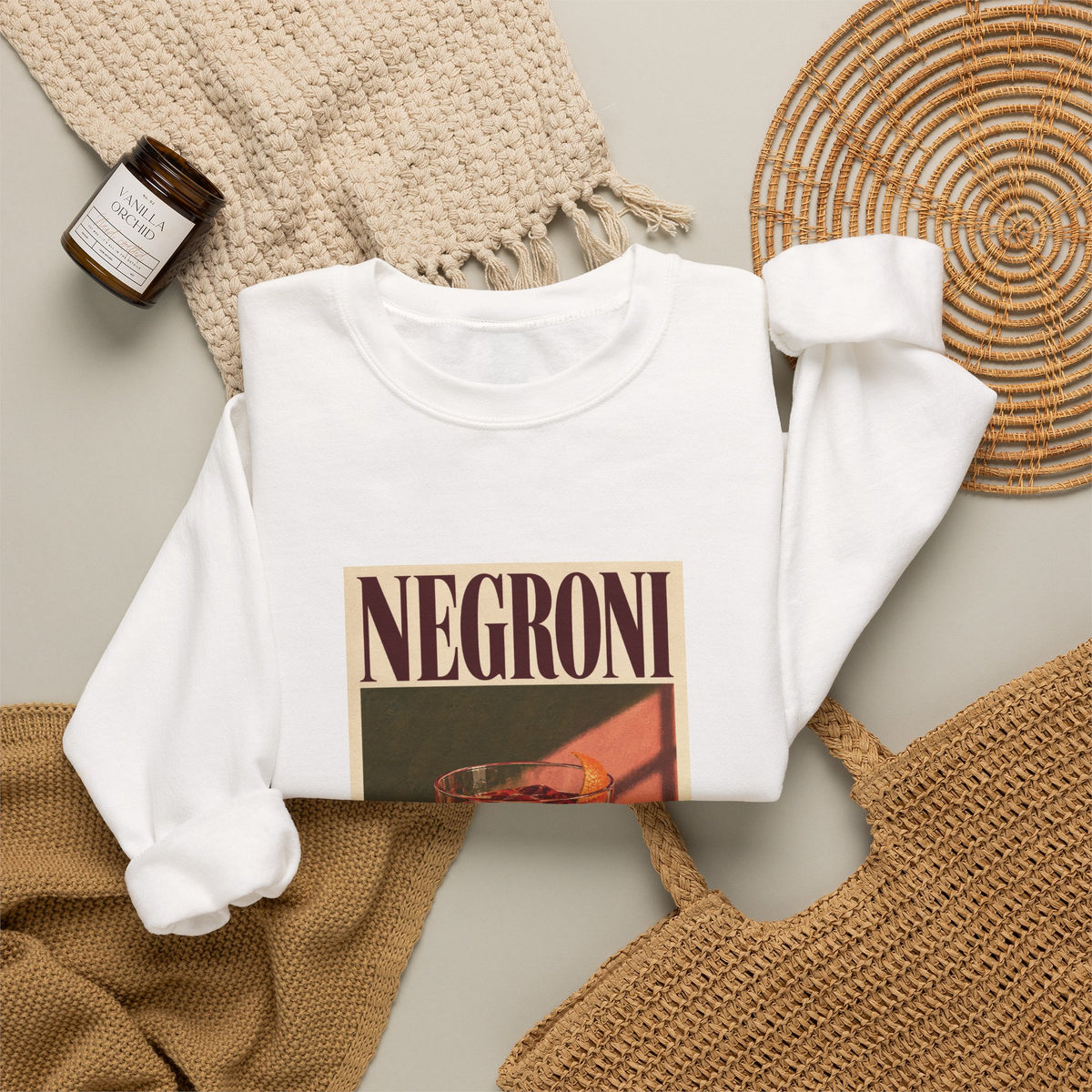 Negroni Graphic Sweatshirt