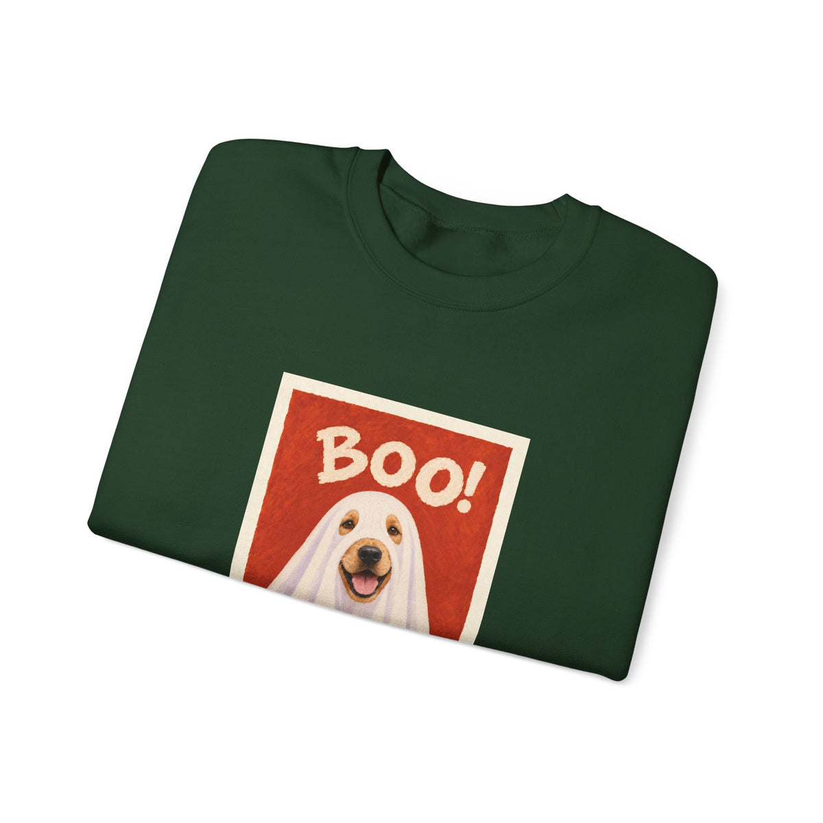 Golden Retriever Halloween Sweatshirt
