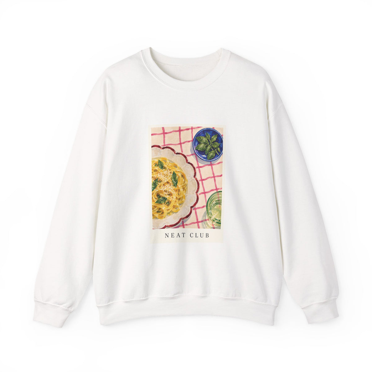 Pasta Graphic Sweatshirt