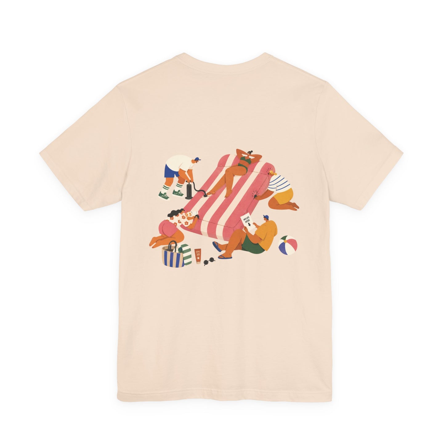 Funny Beach Club T-Shirt