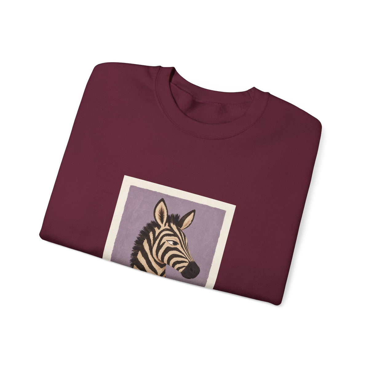 Zebra Graphic Sweatshirt