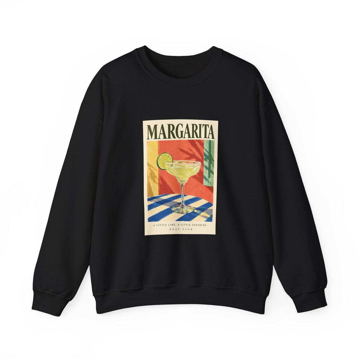 Margarita Cocktail Sweatshirt