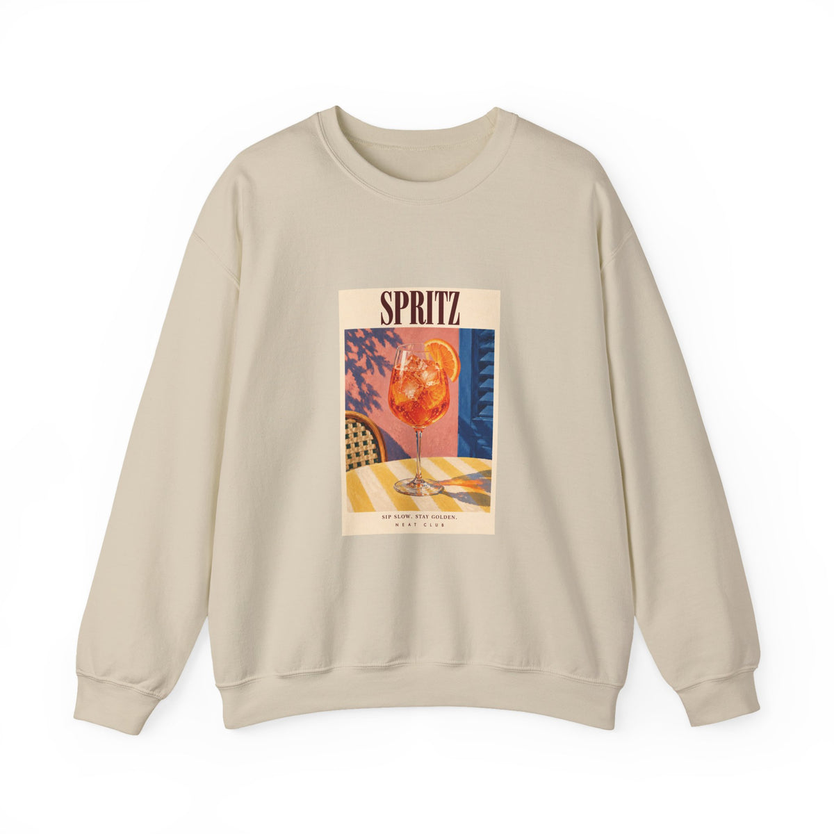 Spritz Graphic Sweatshirt