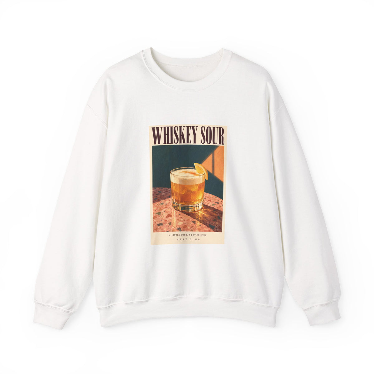 Whiskey Sour Cocktail Sweatshirt