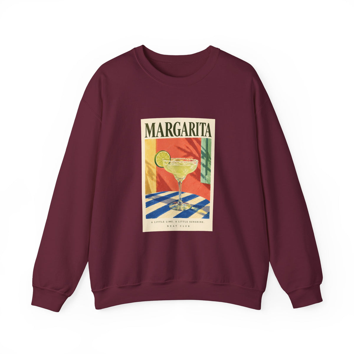 Margarita Cocktail Sweatshirt