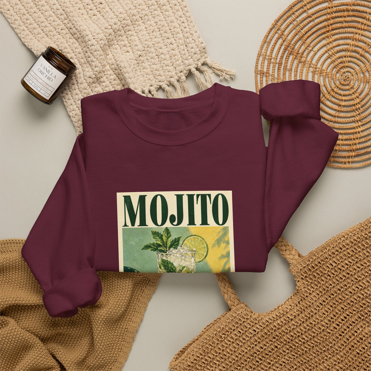Mojito Graphic Sweatshirt