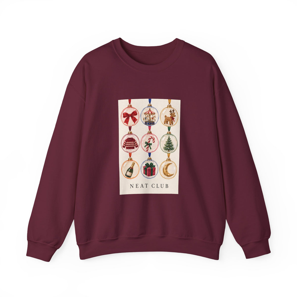 Christmas Ornament Sweatshirt