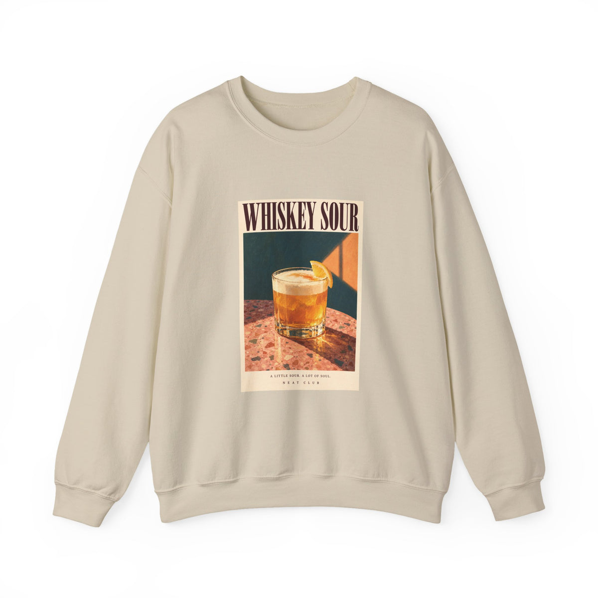 Whiskey Sour Cocktail Sweatshirt