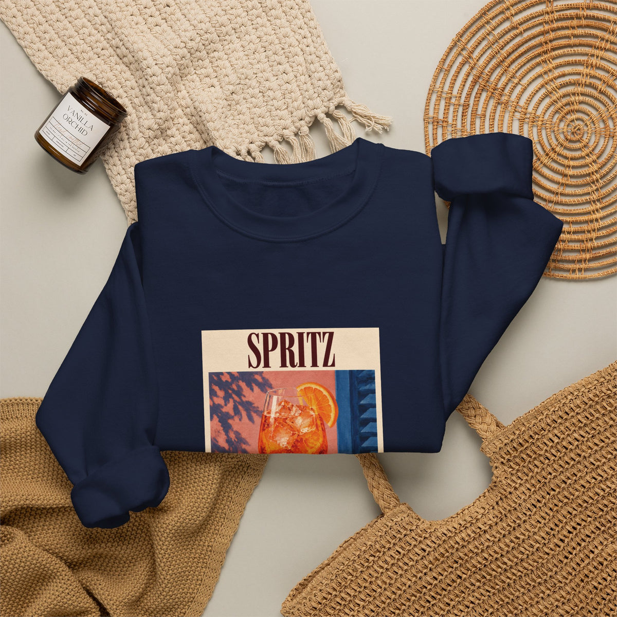 Spritz Graphic Sweatshirt