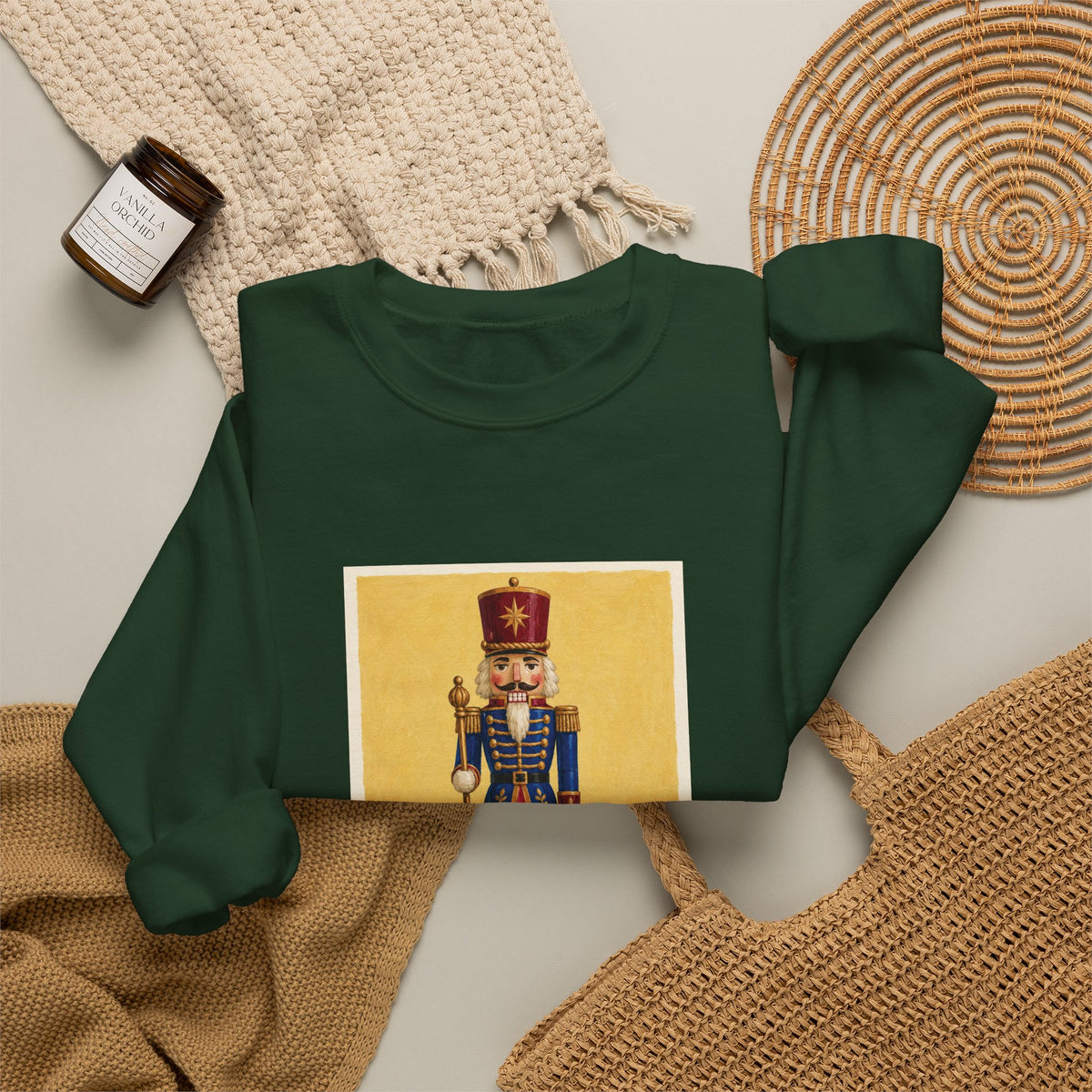 Nutcracker Soldier Sweatshirt