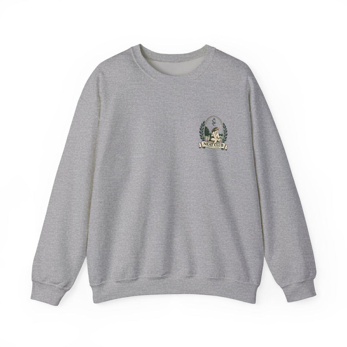 Running & Leisure Sweatshirt – Vintage Sports Club Crewneck