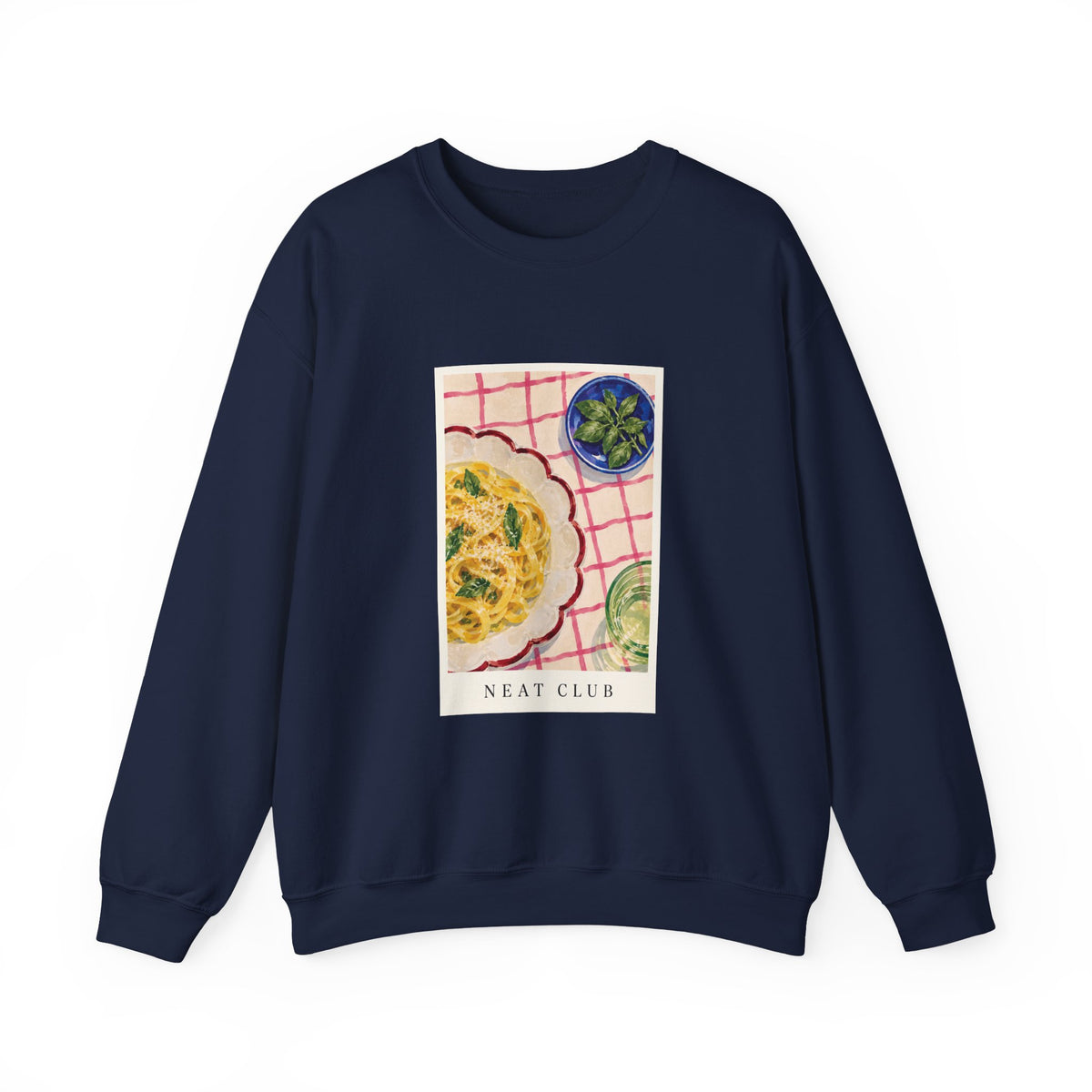 Pasta Graphic Sweatshirt
