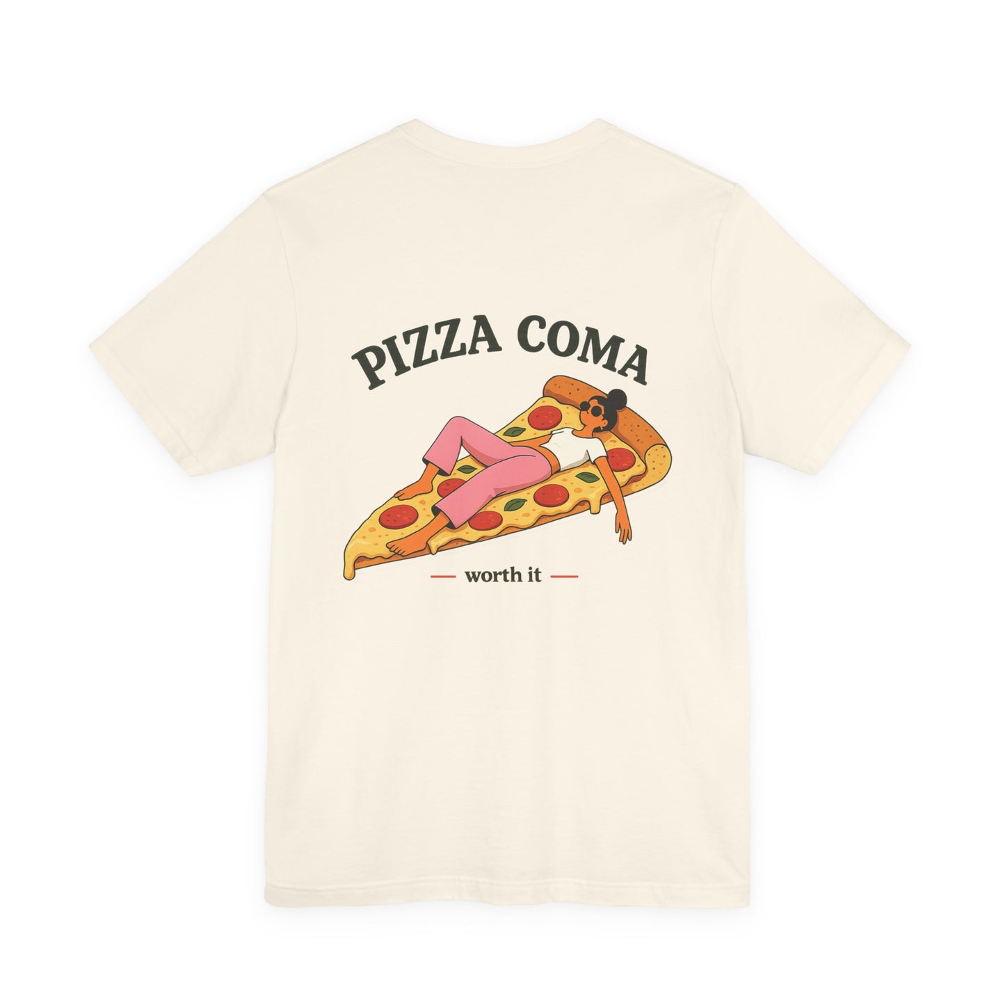 Pizza Coma T-shirt