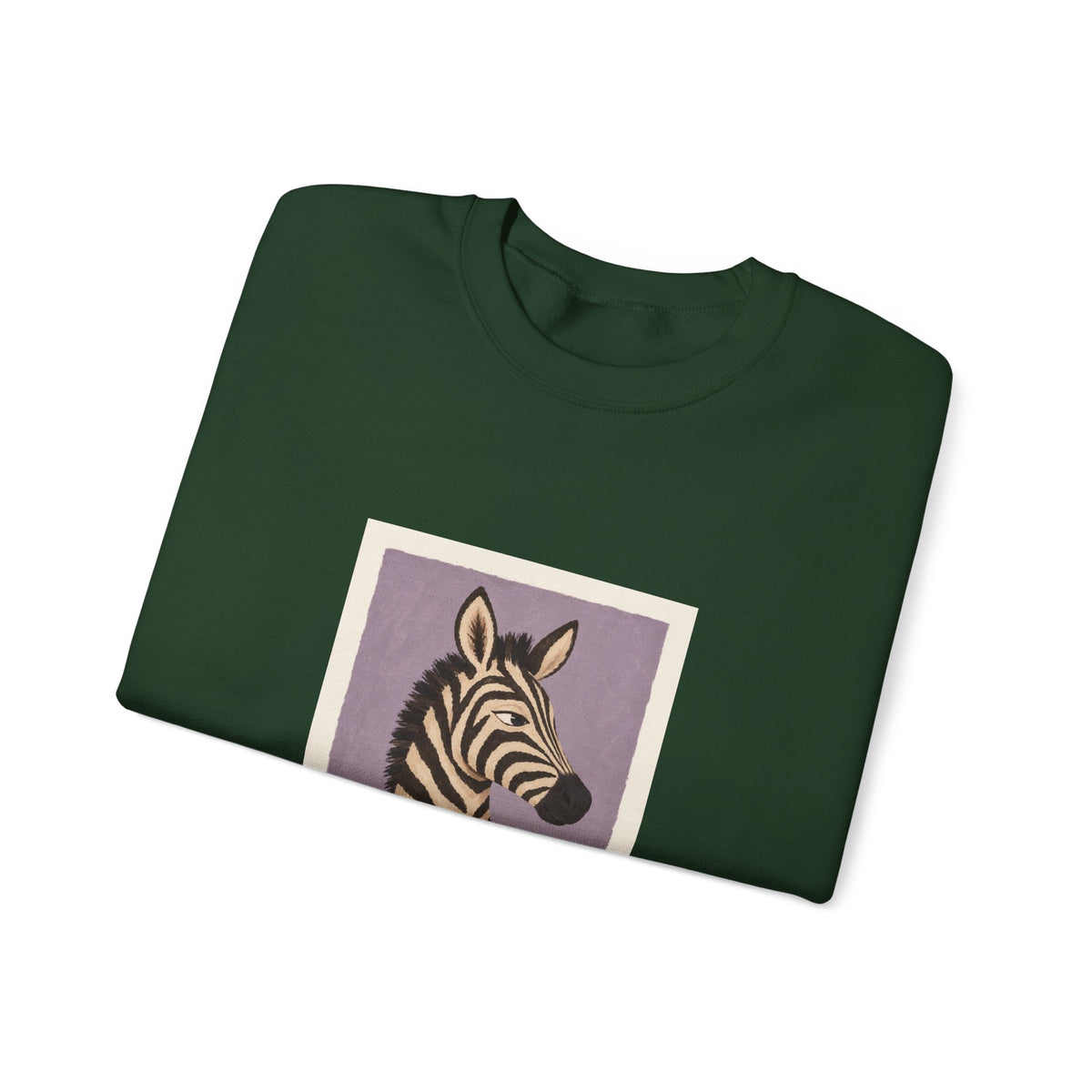 Zebra Graphic Sweatshirt