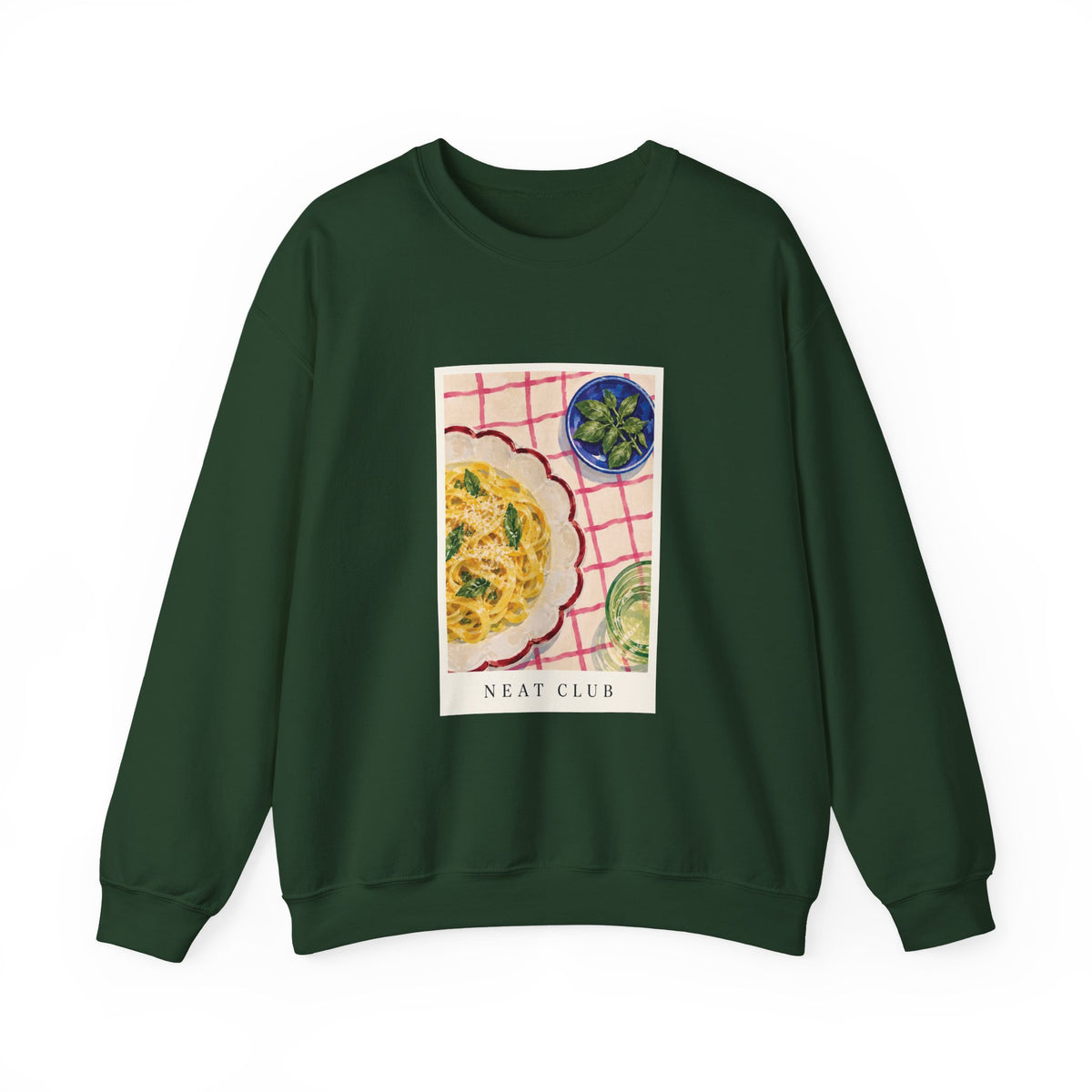 Pasta Graphic Sweatshirt