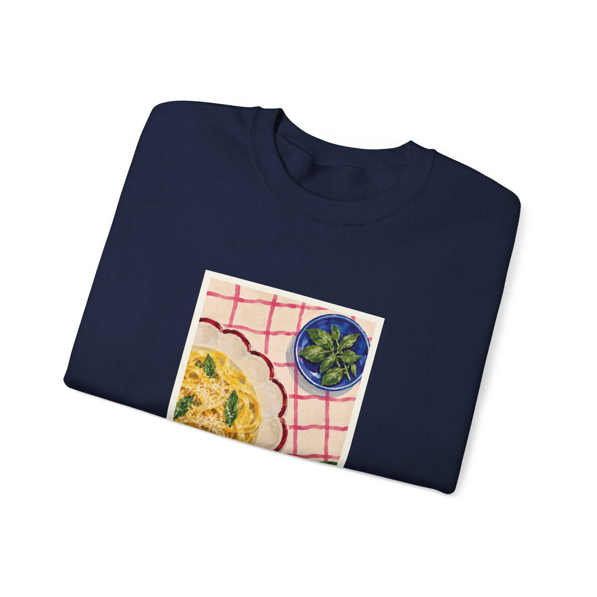 Pasta Graphic Sweatshirt